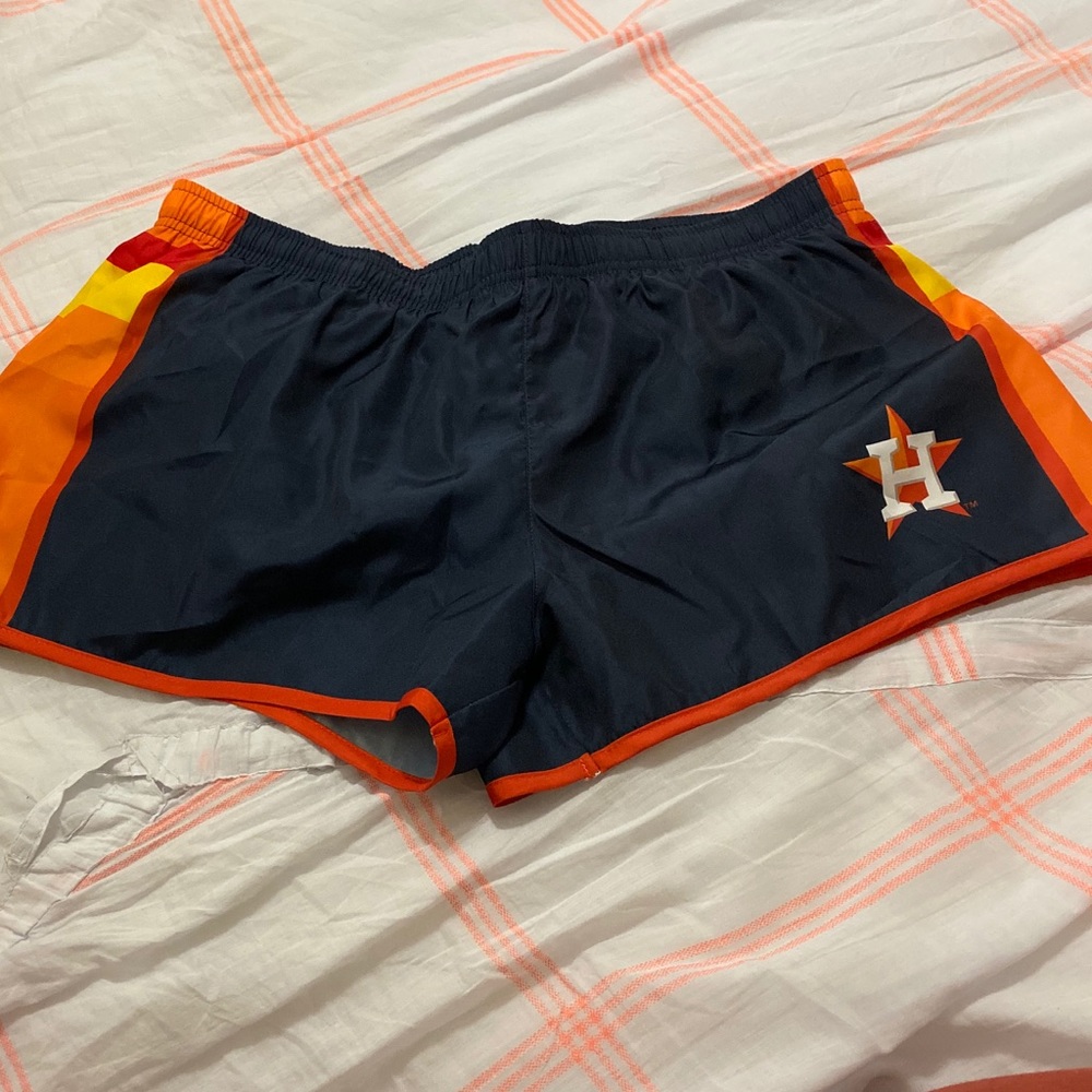 Houston Astros running shorts